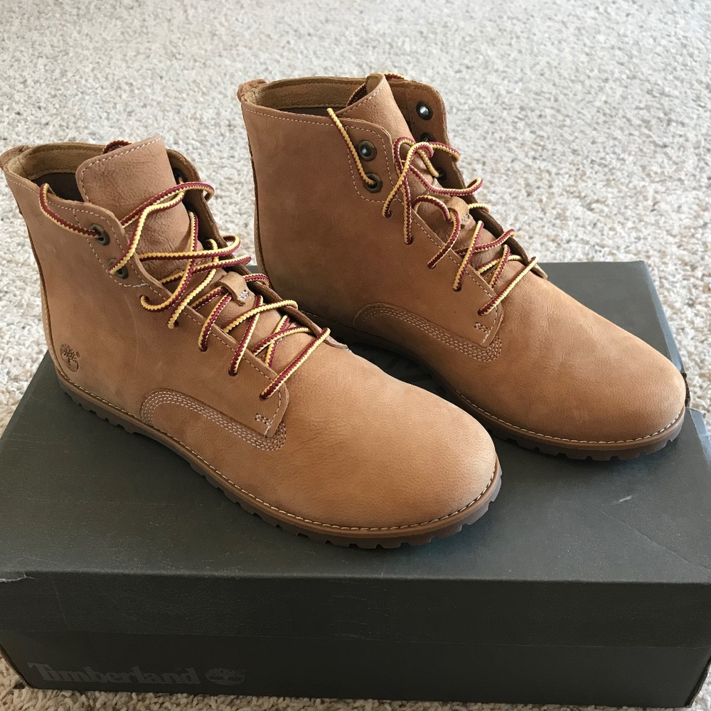 Timberland Joslin Chukka Boot - Wheat Nubuck Color